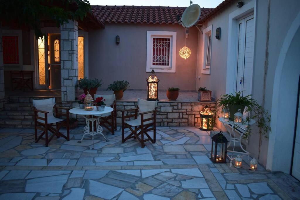 Βίλα Εύη Lygourio Extérieur photo