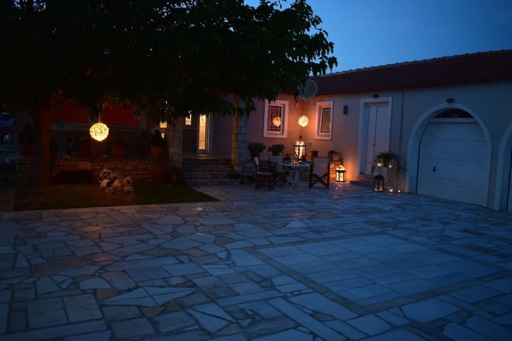Βίλα Εύη Lygourio Extérieur photo